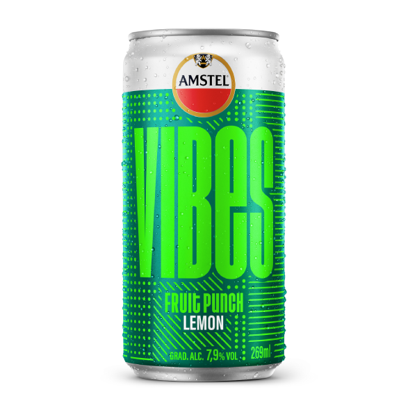 Amstel Vibes Lemon Lata 269ml